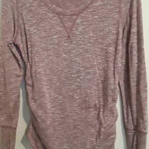 Long sleeved maternity shirt